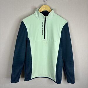 Under Armour Golf ¼ Zip Pullover Mint/Teal Men’s‎ Small
